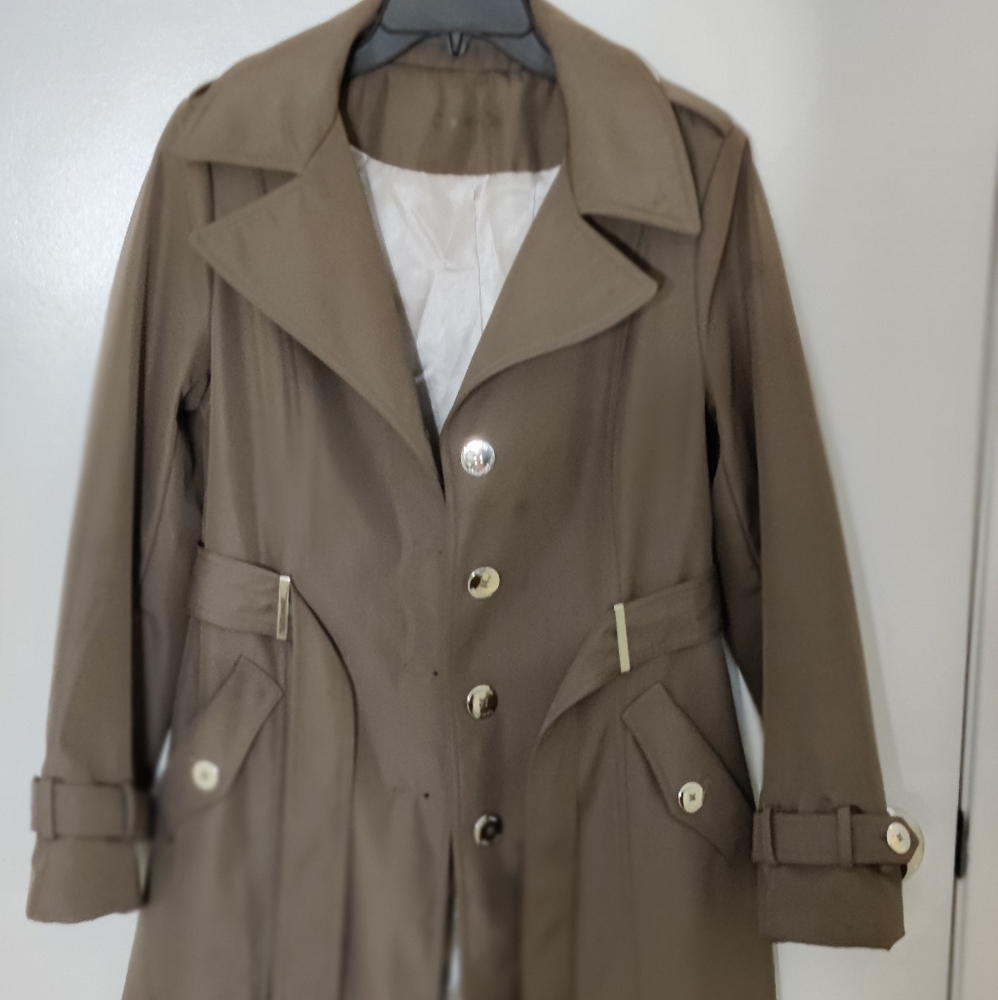 Calvin Klein trench coat